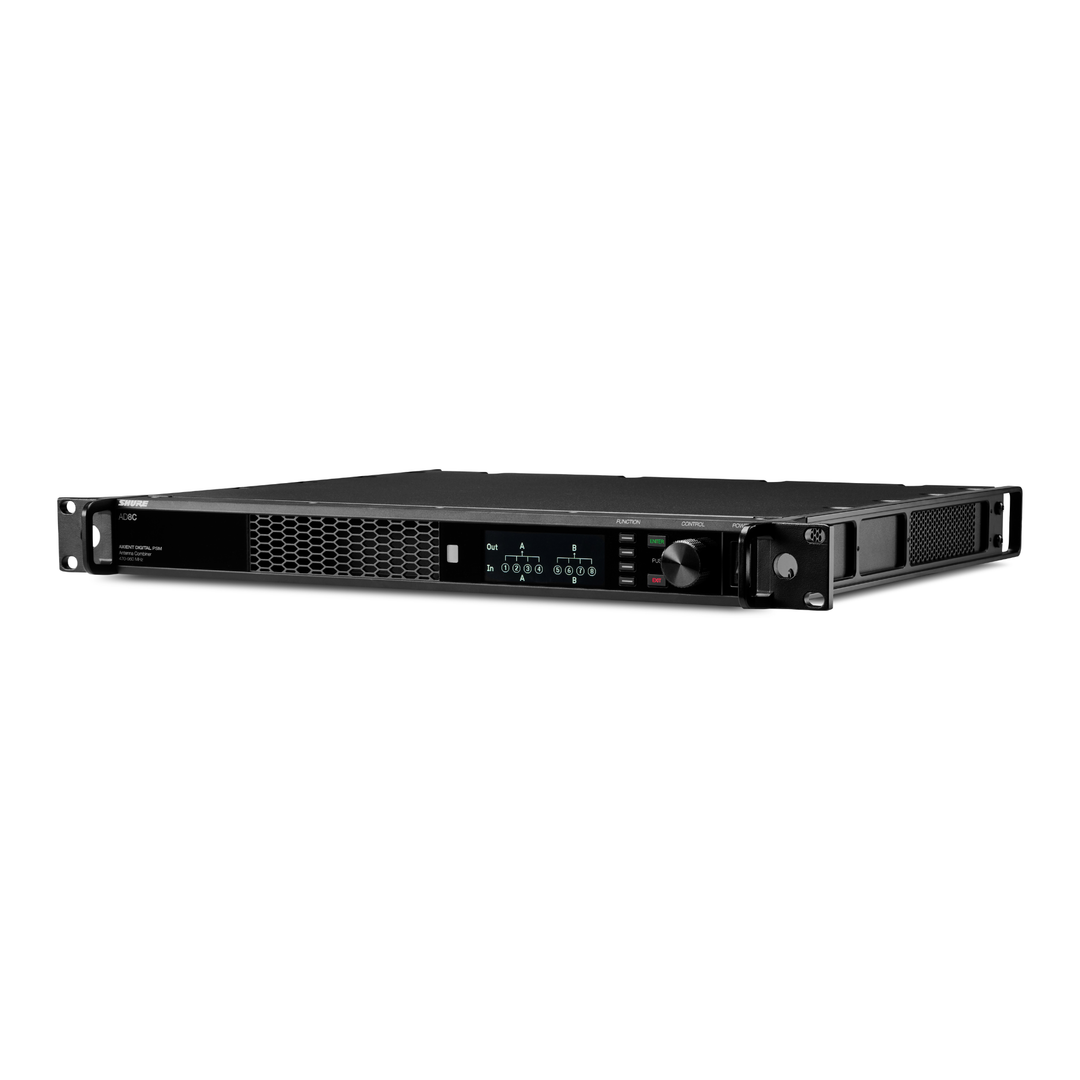 Shure AD8CDC Axient Digital PSM 8-Port Combiner DC Module