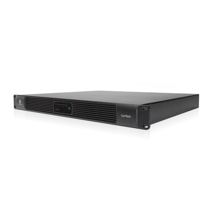 Crown CTD-8125 Eight-channel, 125W/ch. Power Sharing Amplifier with DSP and Dante
