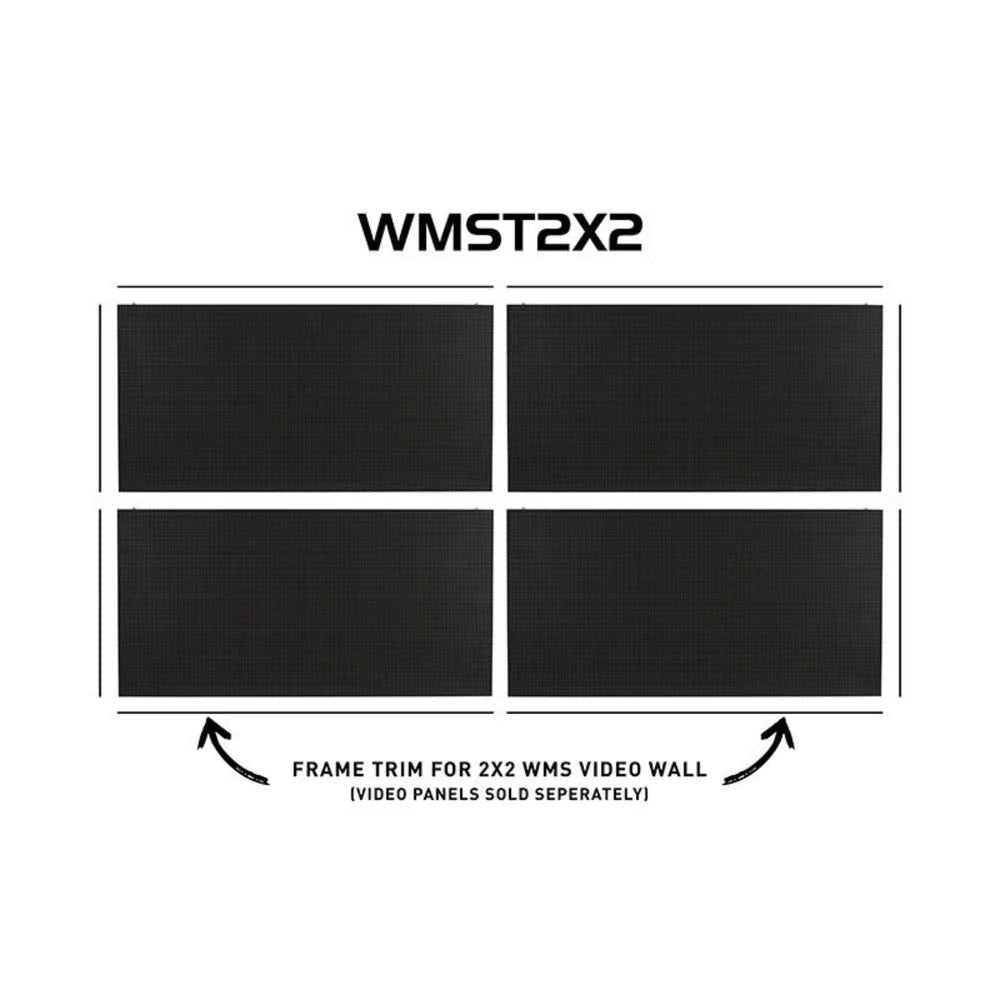 ADJ WMST2X2 Frame Trim for 2×2 WMS Panel Series
