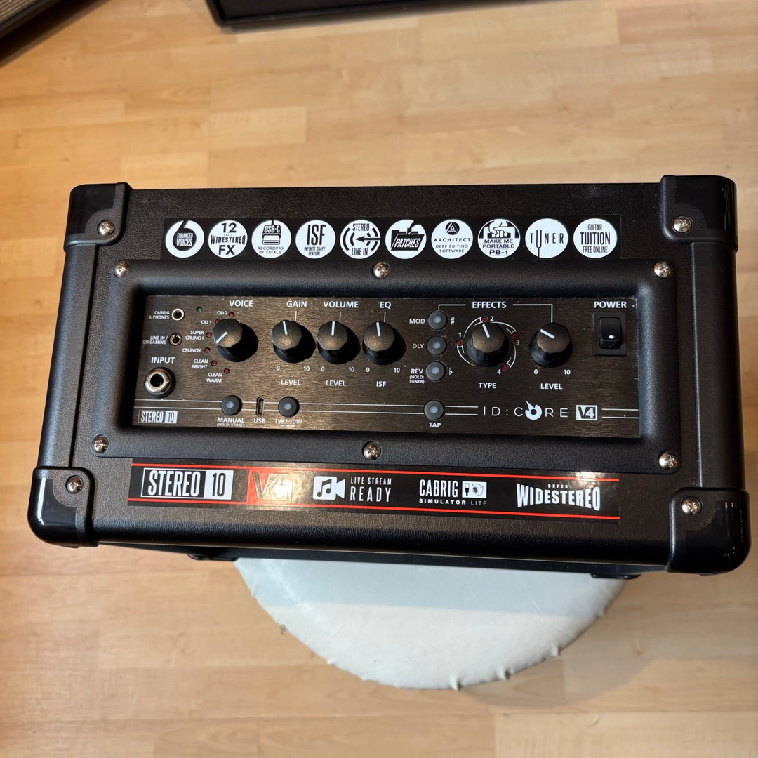 Blackstar - ID Core (V4) 10 watt Stereo GTR Amplifier w/ Power Supply - USED