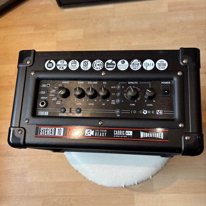 Blackstar - ID Core (V4) 10 watt Stereo GTR Amplifier w/ Power Supply - USED