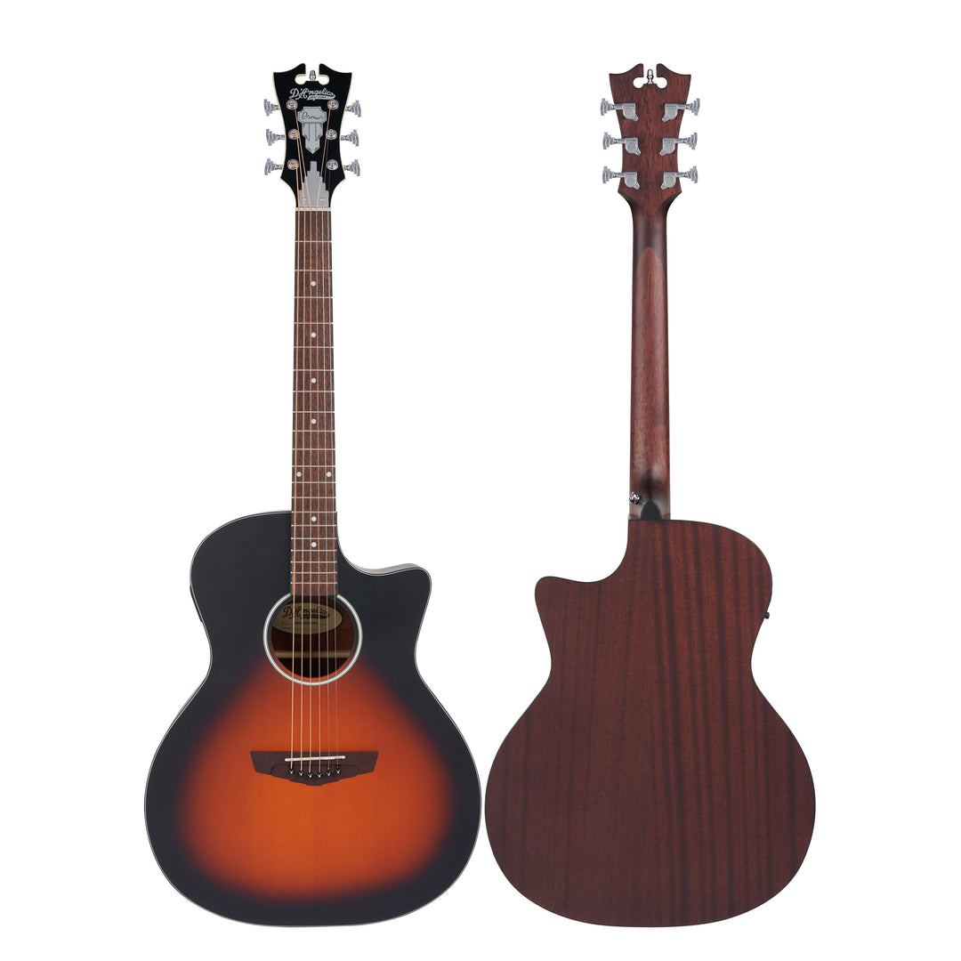 D'Angelico Gramercy LS Grand Auditorium CE