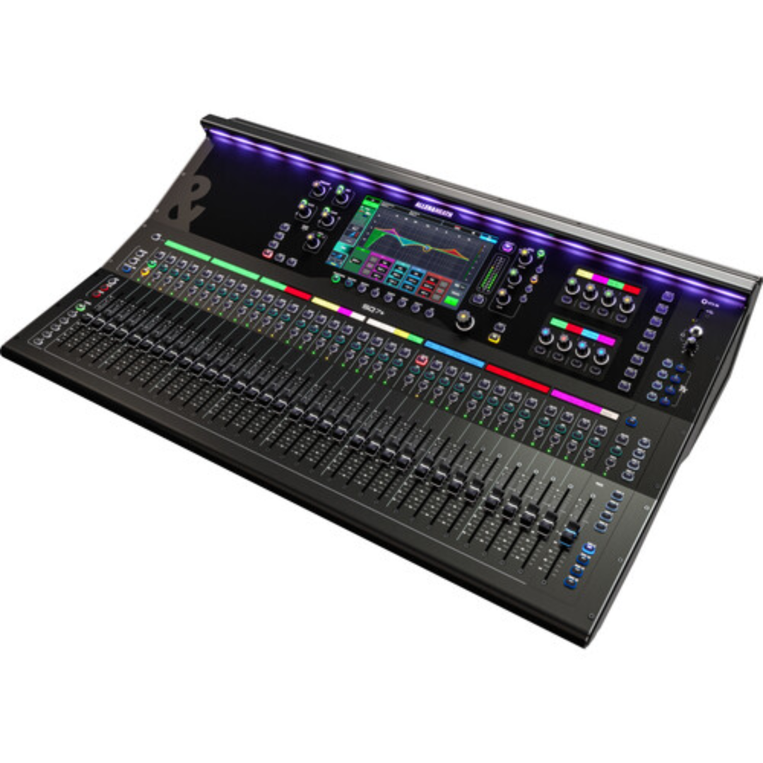 Allen & Heath  SQ-7+ 48 Channel / 44 Bus / 33 Fader Digital Mixer with RackUltra FX