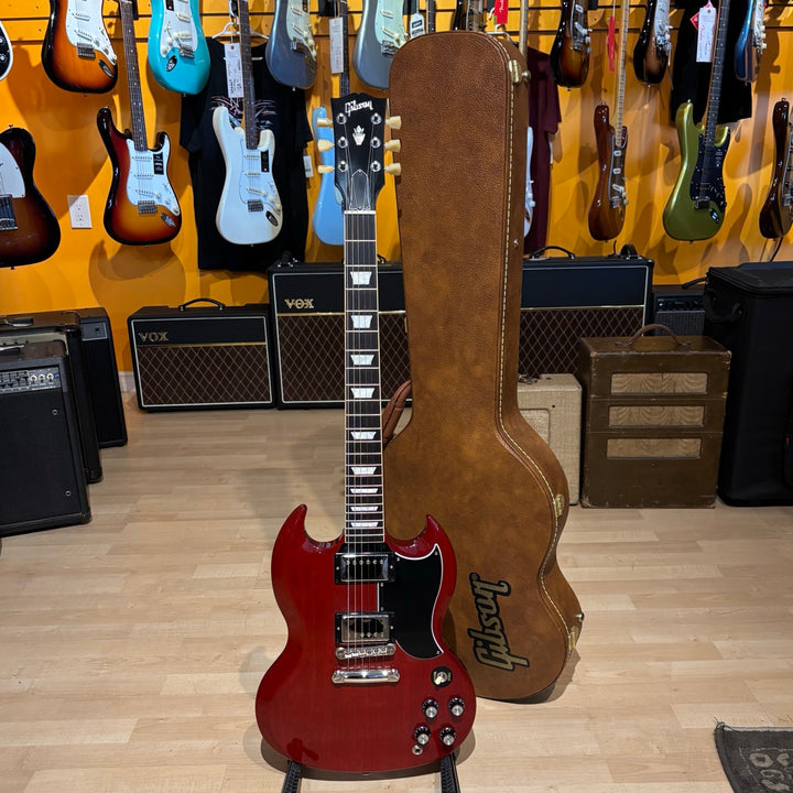 Gibson - '61 Reissue SG Standard w/ OHSC & Candy (Vintage Cherry - MINT - 2022) - USED