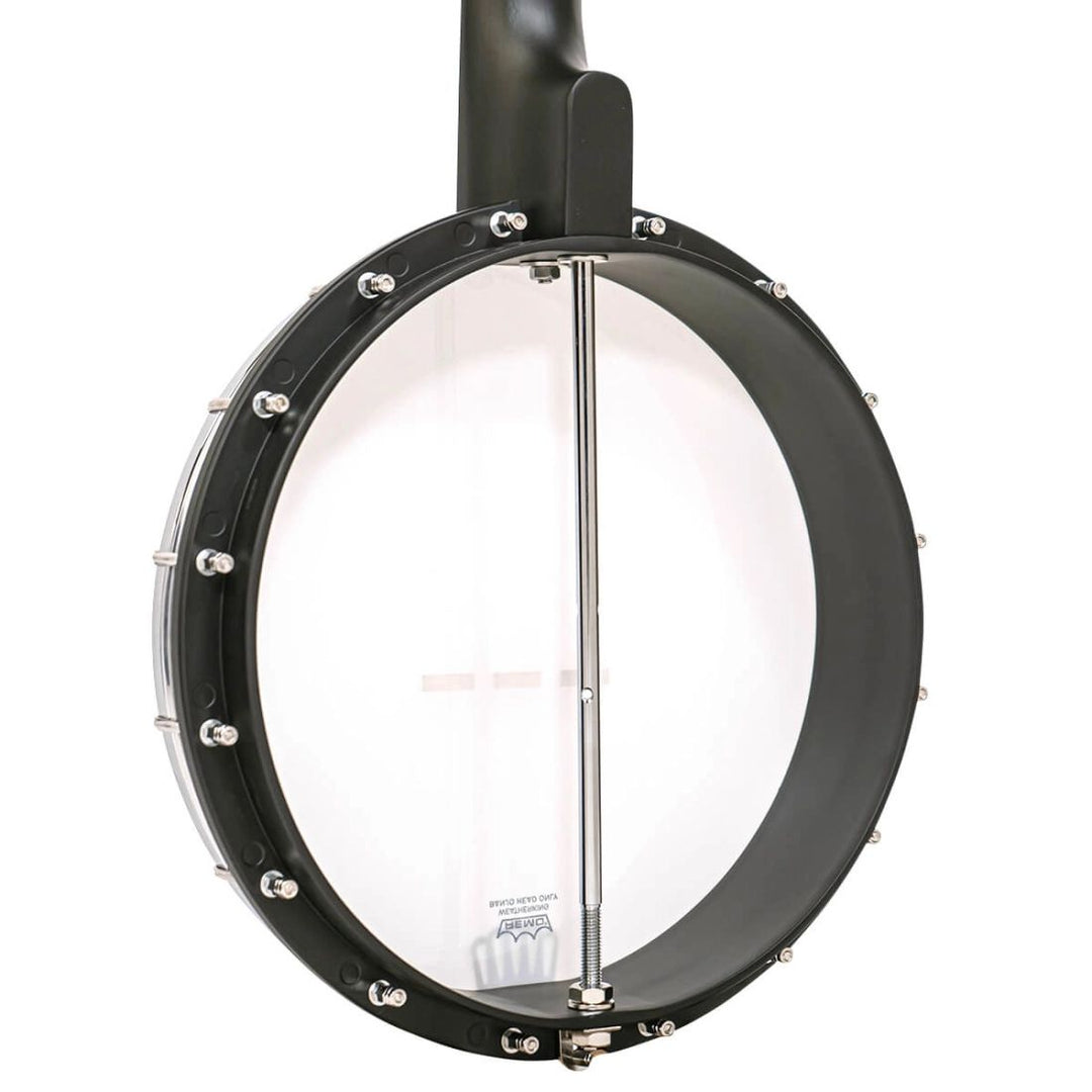 Travel-Scale Composite 5-String Banjo with Gig Bag