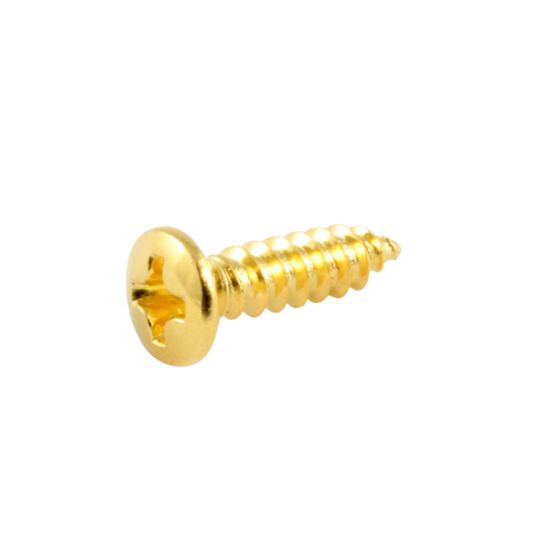 Allparts GS-0001 Standard Pickguard Screws Gold