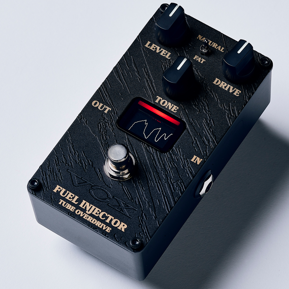 Vox VE-FI Fuel Injector Tube Overdrive Pedal