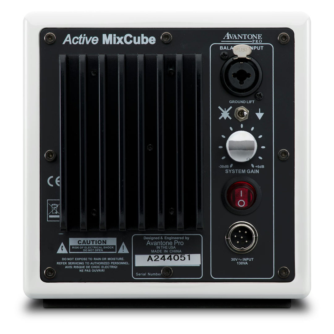 Avantone Pro AV-AMW Active Mixcube (Single) - White