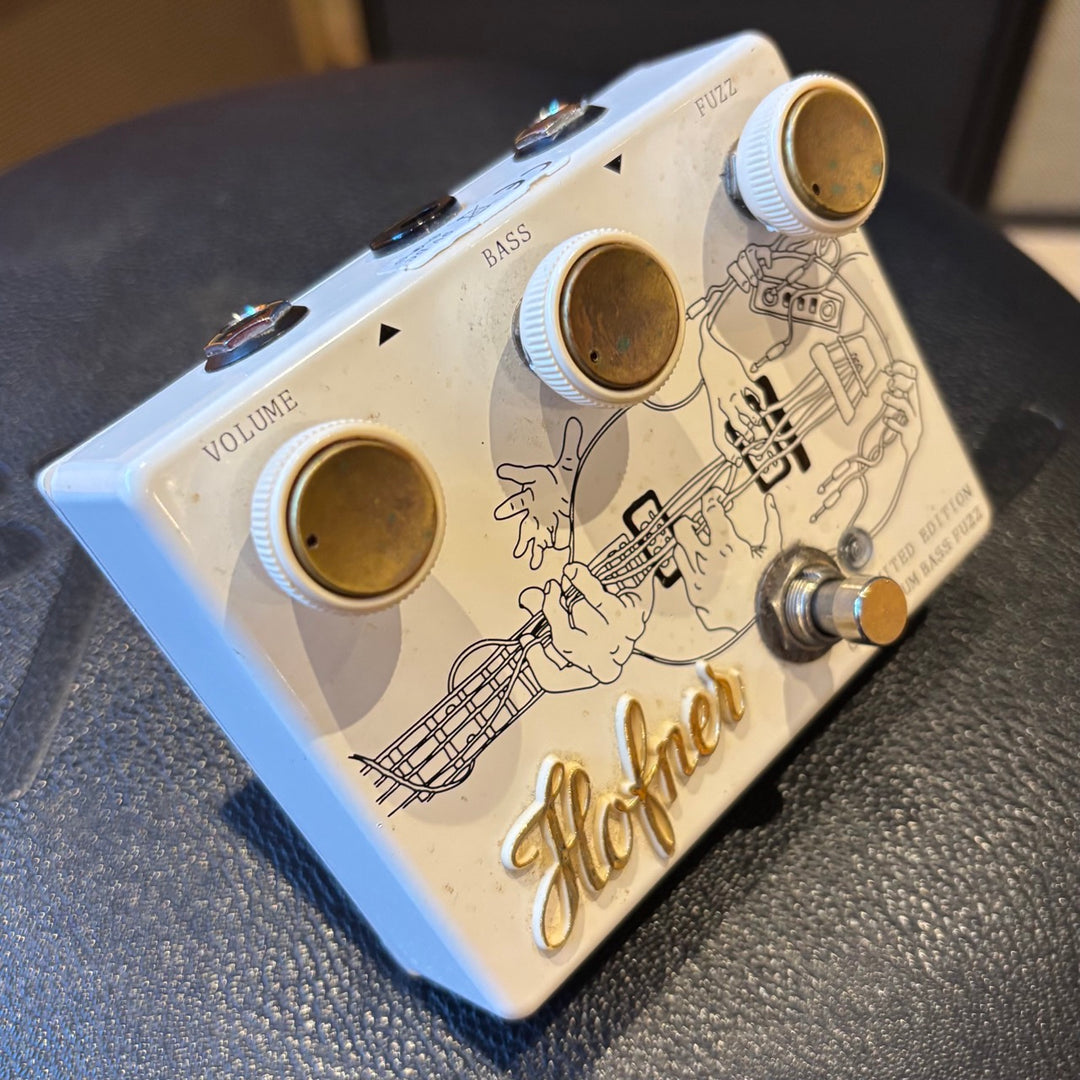 Hofner - Limited Edition Germanium Bass Fuzz Pedal - USED