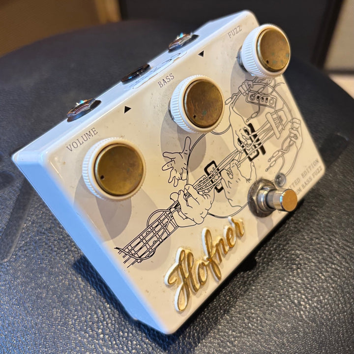 Hofner - Limited Edition Germanium Bass Fuzz Pedal - USED