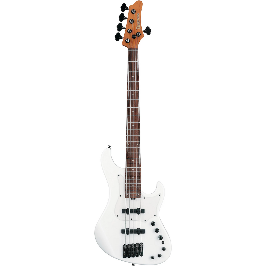 Ibanez MDM1005PW Mode Series 5 Strings Electric Bass (Pearl White)