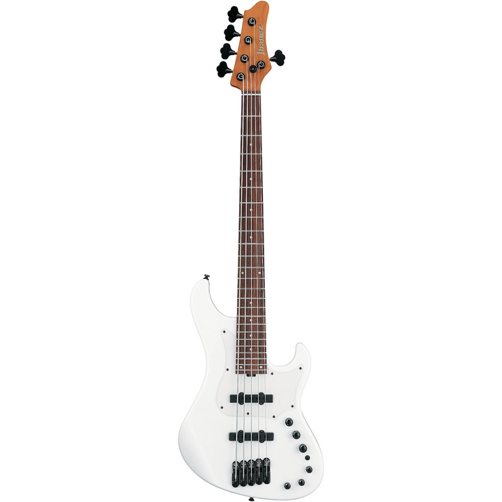 Ibanez MDM1005PW Mode Series 5 Strings Electric Bass (Pearl White)