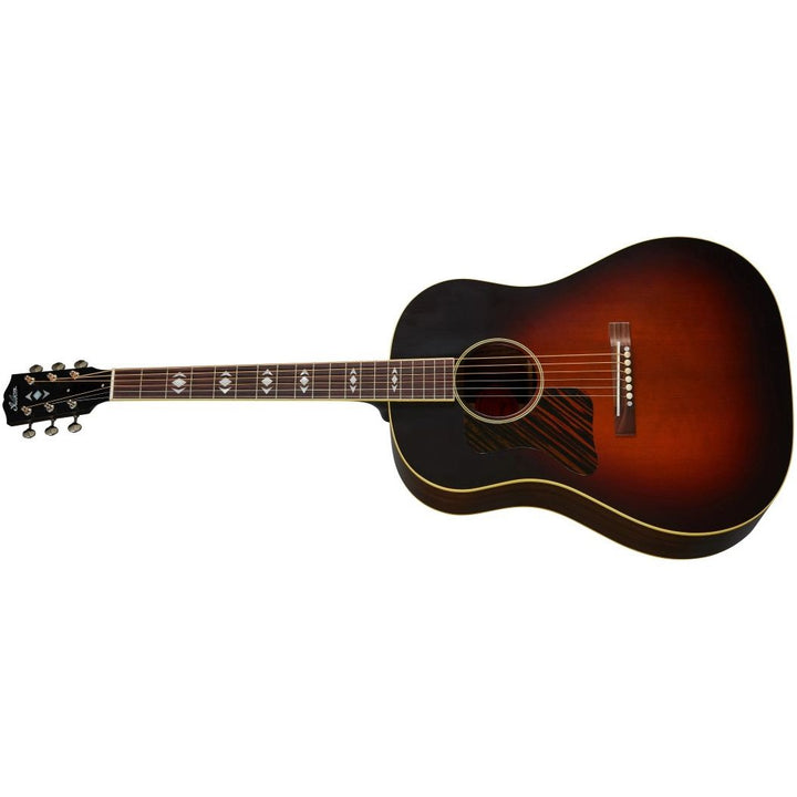 Gibson 1936 Advanced Jumbo Acoustic Guitar with Hardshell - Vintage Sunburst (Left Handed)