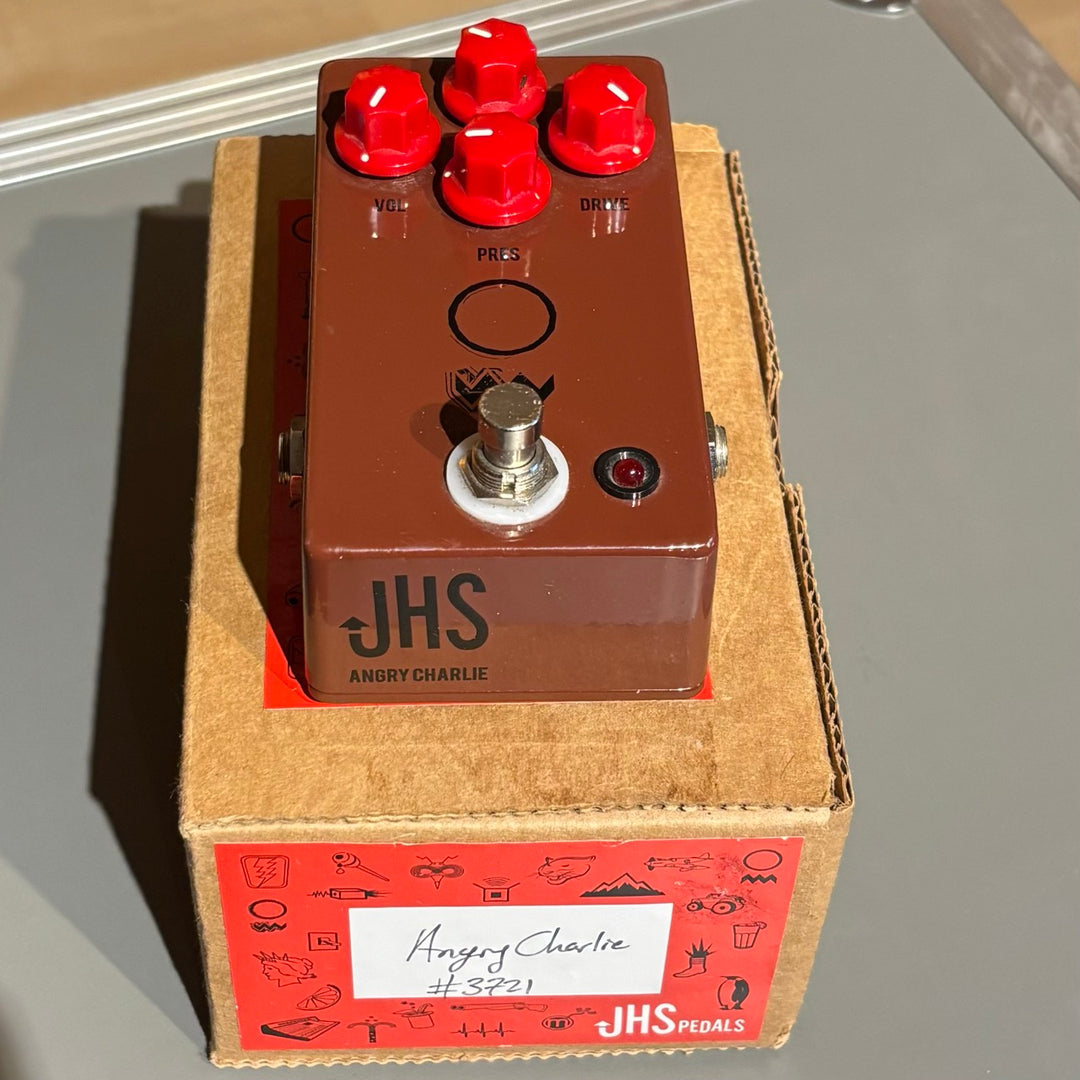 JHS - Angry Charlie Overdrive w/ Box - USED