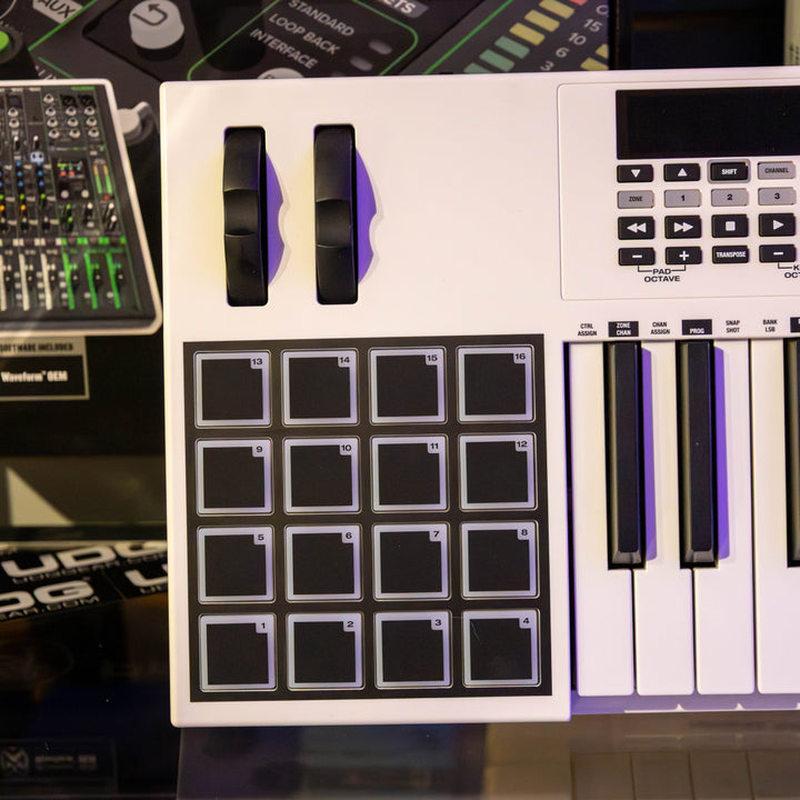 M-Audio - Code Series 49 -  MKII  (White) - USED