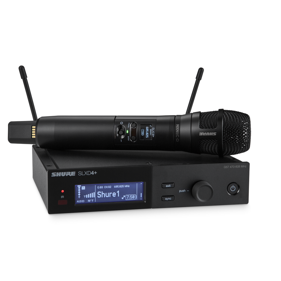 Shure SLXD24+/N8C-G57 Handheld System N8CB