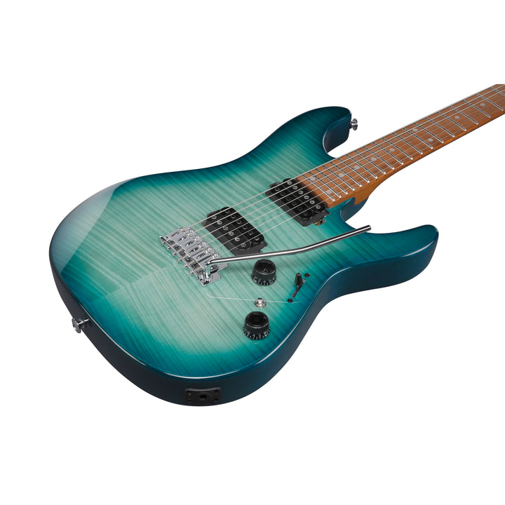 Ibanez AZ Standard (Turquoise Burst) AZ24S1FTXB