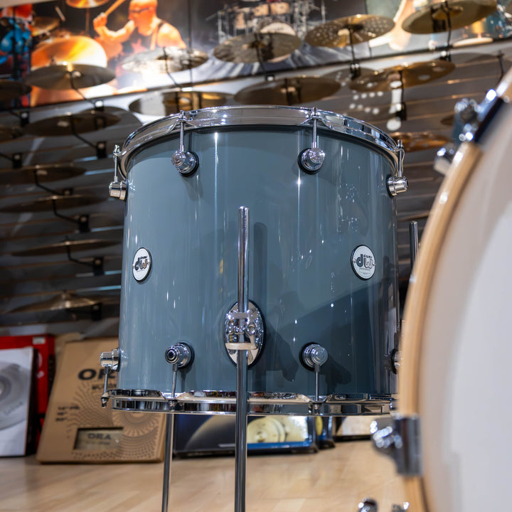 DW Design Series 4-piece Shell Pack - Steel Grey