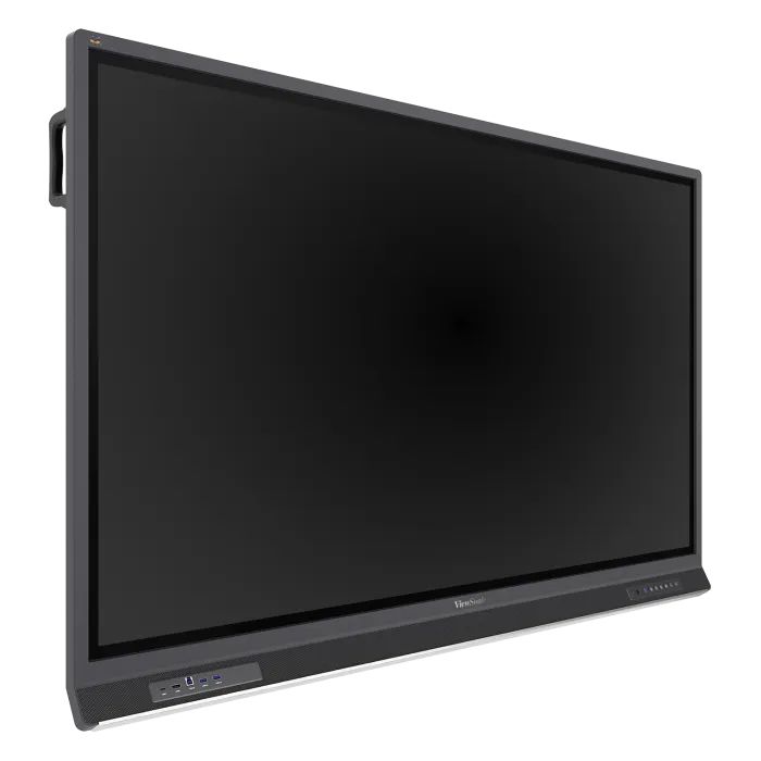 ViewSonic IFP6552 – 65" ViewBoard® 4K Ultra HD Interactive Flat Panel, Mic + USB-C