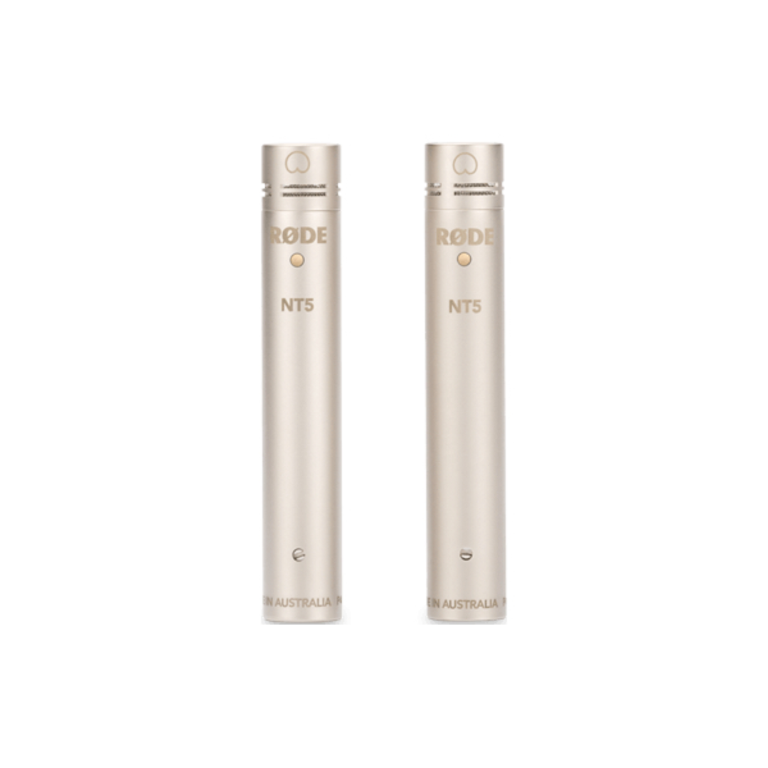 RØDE NT5 Matched Pair Small-Diaphragm Condenser Microphone