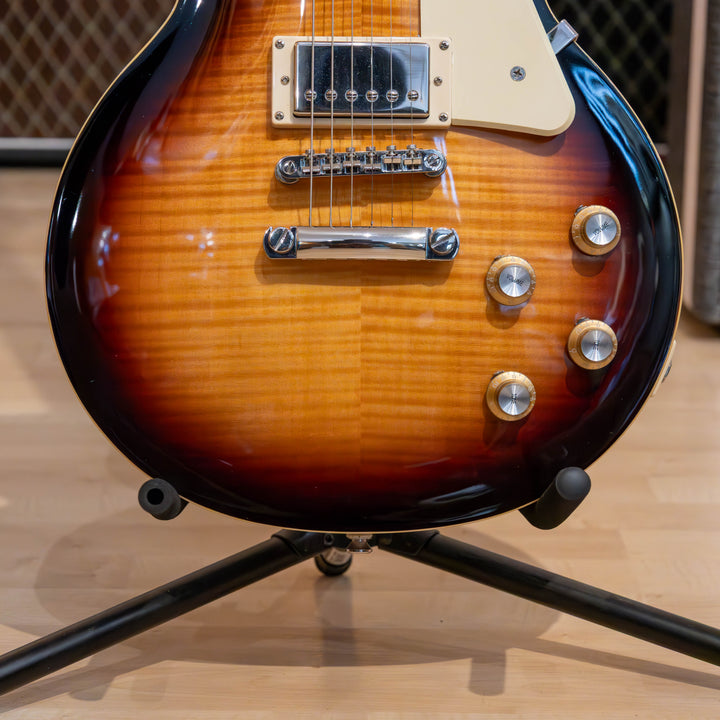 Epiphone - Les Paul Standard  Tobacco Burst   w/ Gibson BLK & White Gig Bag (2020) - USED