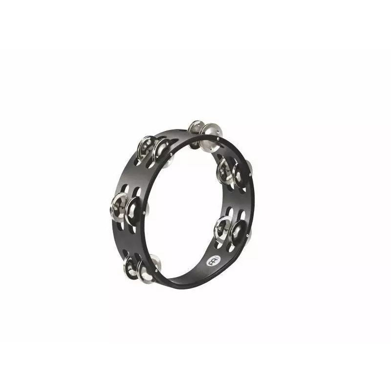 Meinl Compact Wood Tambourine - Steel Jingles 2 Rows