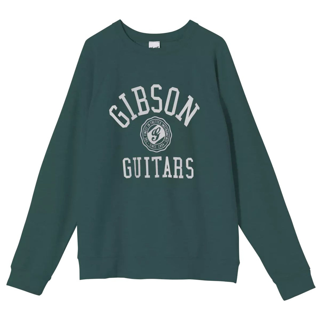 Gibson Collegiate Green Pullover (XL)