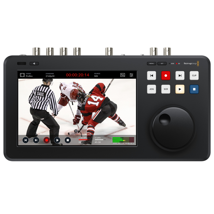 Blackmagic Design HyperDeck Shuttle 4K Pro Recorder & Player - 2TB