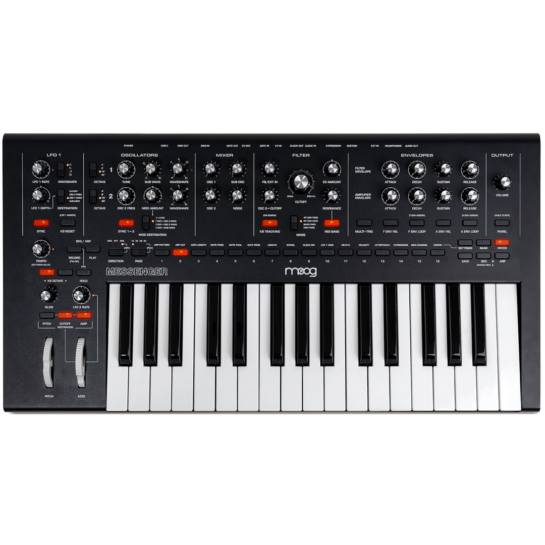 Moog Messenger Monophonic Analog Synthesizer