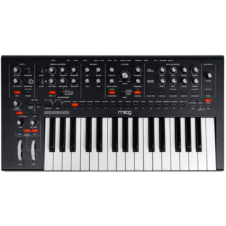 Moog Messenger Monophonic Analog Synthesizer