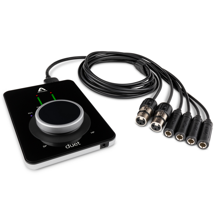 Apogee Duet 3, Ultracompact 2x4 Audio Interface (USB Type-C)
