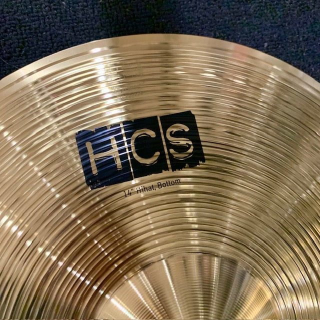 Meinl HCSUSEDSET1- Meinl HCS 14/1620 Complete Used Set