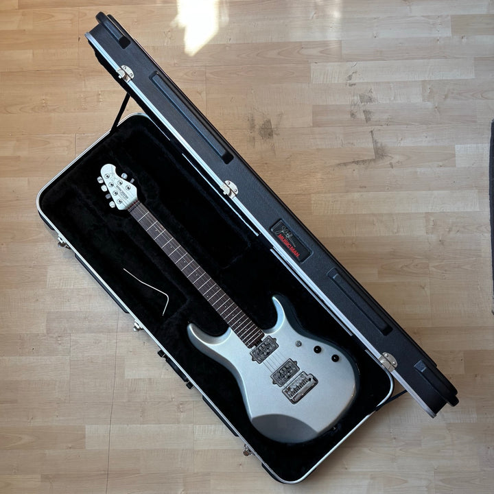 Ernie Ball - JP6 John Petrucci Signature Sterling Silver w/ DiMarzio Sonic Ecstasy HB P-ups & OHSC (2011) - USED