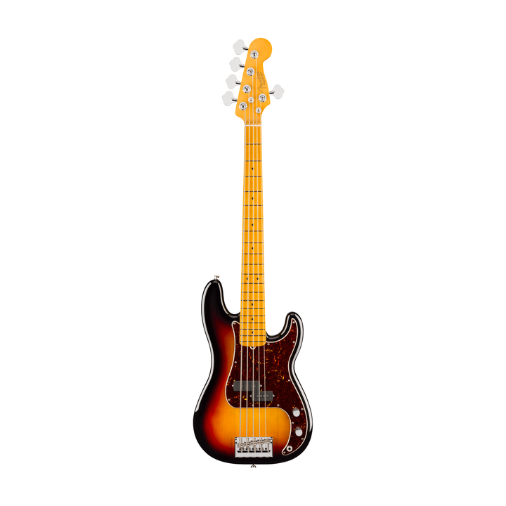 Fender American Professional Precision Bass V Maple Fingerboard Electric Bass (3-Color Sunburst)