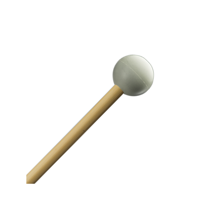 Vic Firth M411 Articulate Series Keyboard Mallet - Hard Rubber, Round