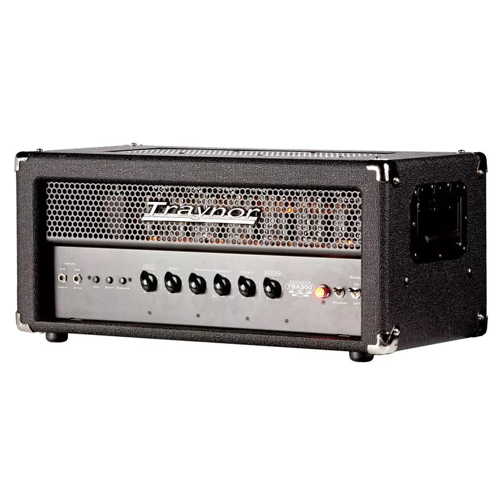 300-watt all-tube bass head designed from the ground up for touring reliability. On-board LED tube bias display allows in-field bias adjustment without tools. Ships with 12 hand-selected 6L6 power tubes &mdash; field-swappable to EL34s.