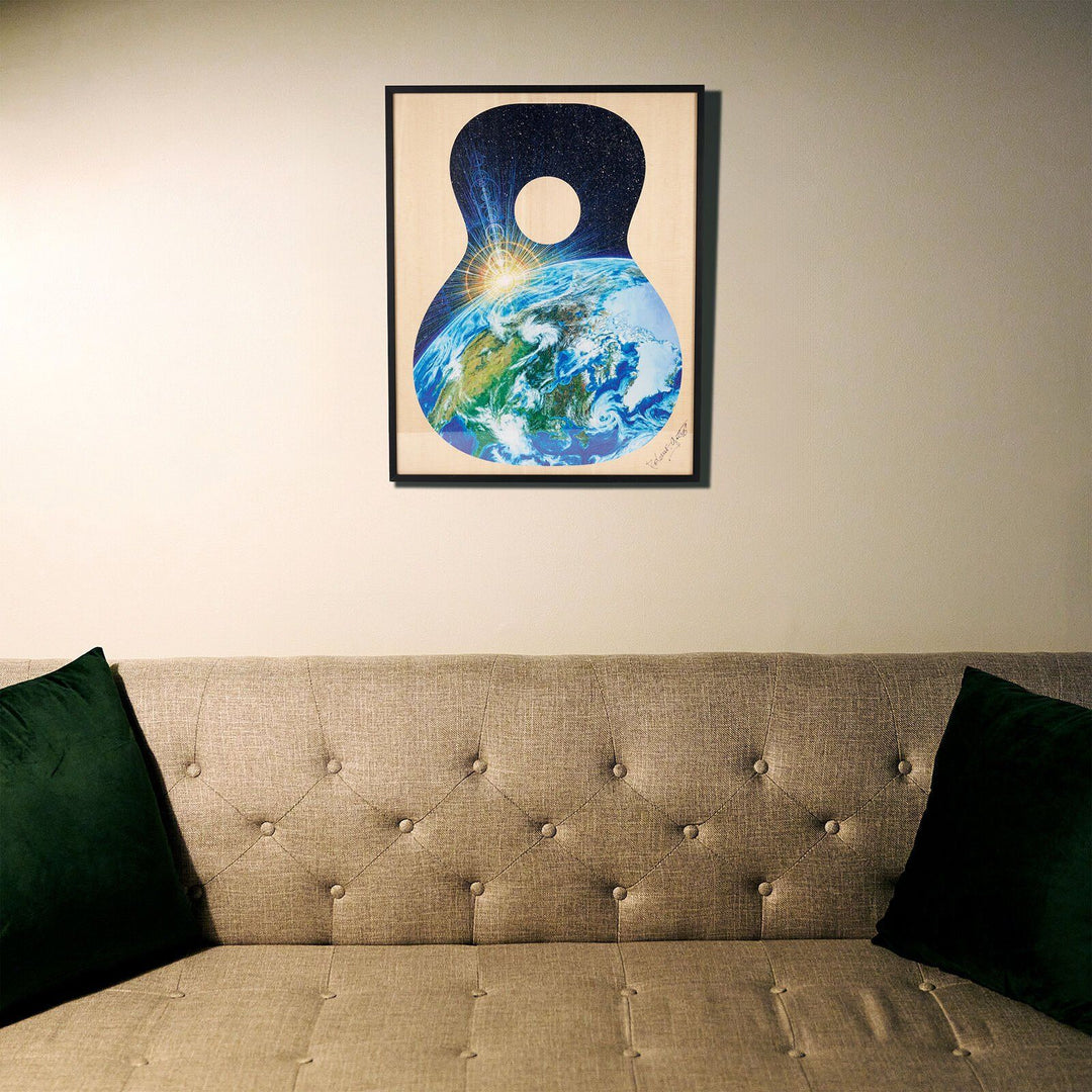Martin 18N0369 Bluemarble – Goetzl Signed Art Reproduction