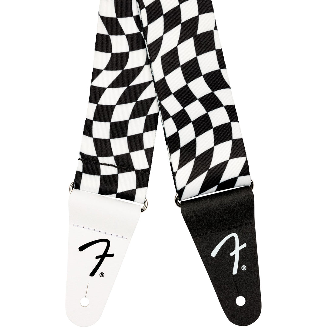 Fender Wavy Checkerboard Poly Strap