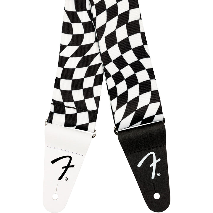 Fender Wavy Checkerboard Poly Strap