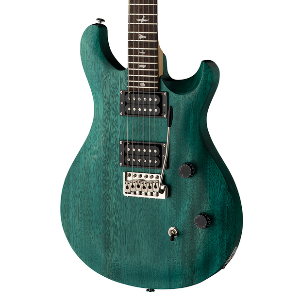 PRS SE CE 24 Standard Satin (2024) Electric Guitar - Turquoise