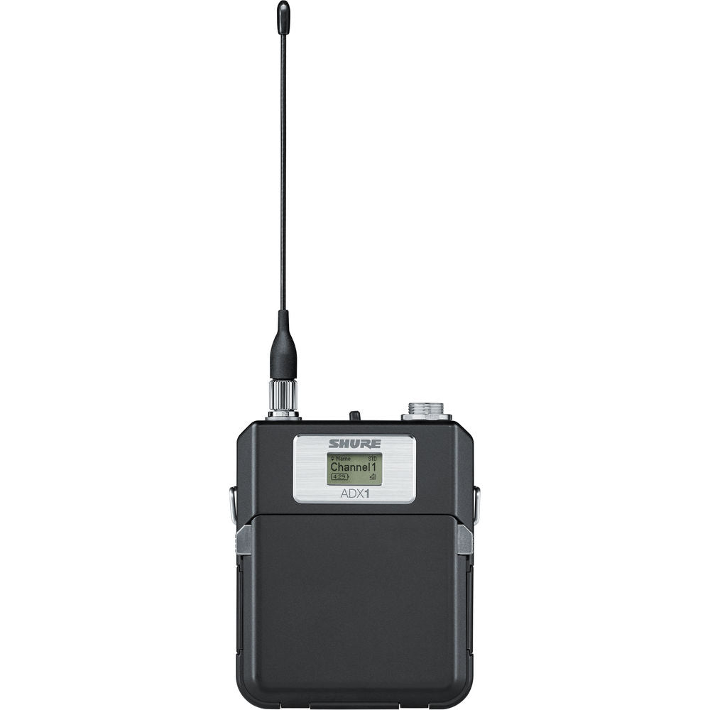 Shure ADX1-G57 Bodypack Transmitter w/ 4 Pin Mini Connector (TA4P)