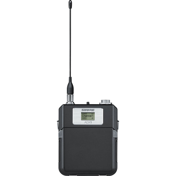 Shure ADX1-G57 Bodypack Transmitter w/ 4 Pin Mini Connector (TA4P)