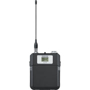 Shure ADX1 Bodypack Transmitter for Axient Digital Wireless Systems w/ ShowLink (G57: 470 to 616 MHz) TA4