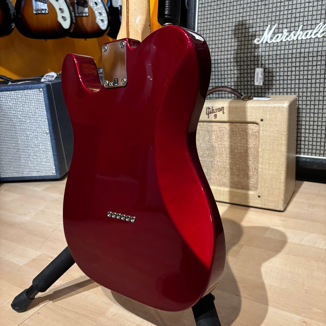 Fender - Blacktop Telecaster (HH C.A. Red / Maple Neck)  w/HD Case - 2011 - USED Electric Guitar