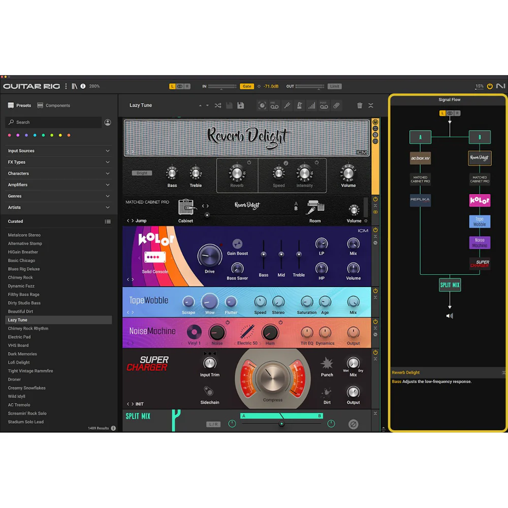 Native Instruments Guitar Rig 7 Pro Upgrade from LE