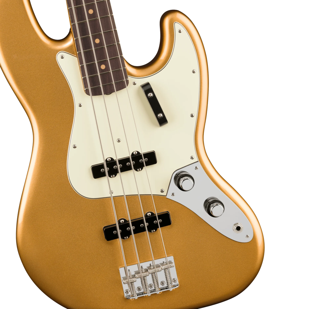 Fender  Vintera III Early '60s Jazz Bass Electric Bass (Aztec Gold)