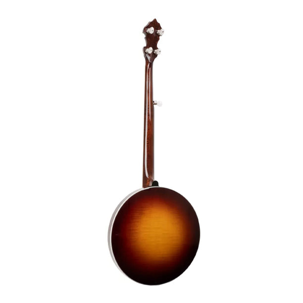 Gold Tone Mastertone Orange Blossom Standard Resonator Banjo with Case