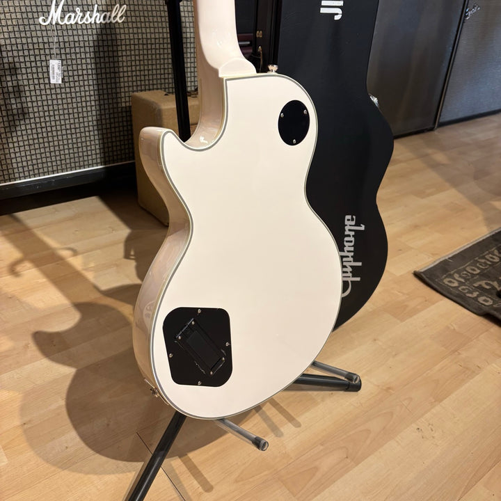 Epiphone - "Jerry Cantrell" LP Custom w/ Prophecy Outfit & OHSC w/ Candy (Polar White 2021) - USED