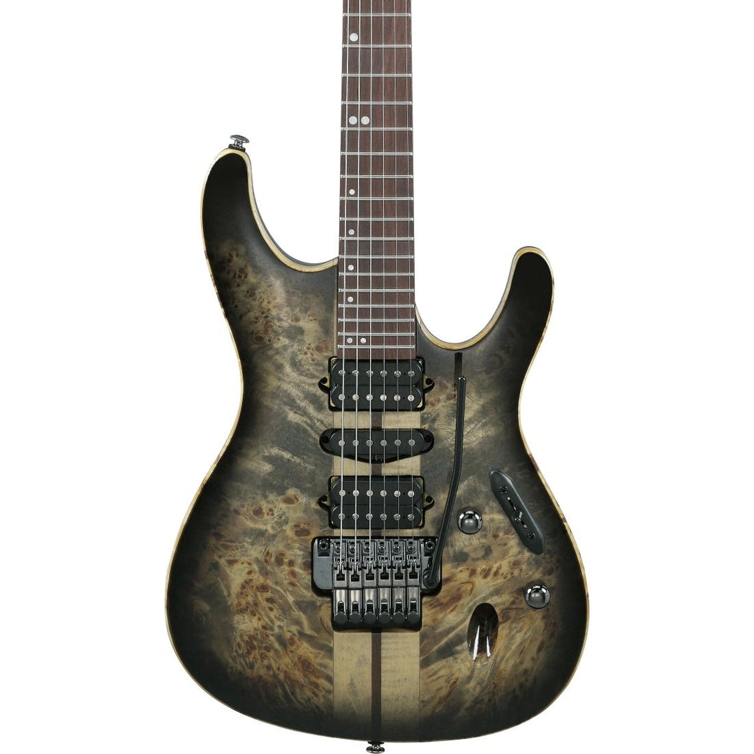 Ibanez S Premium (Charcoal Black Burst) S1070PBZCKB