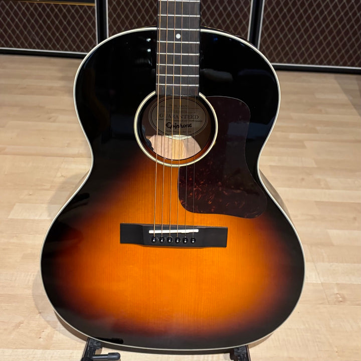 Epiphone - EL- OO Pro VS Acoustic Electric w/ Rouge Valley Gig Bag (Vintage Sunburst-2015) - USED